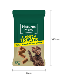 Lamb and Chicken Meaty Treats image number 3